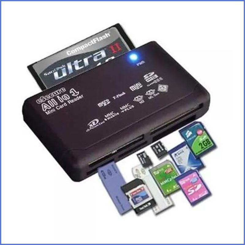 BEST All-In-One Memory Card Reader For USB Reads EVERY Type Of Memory Card!