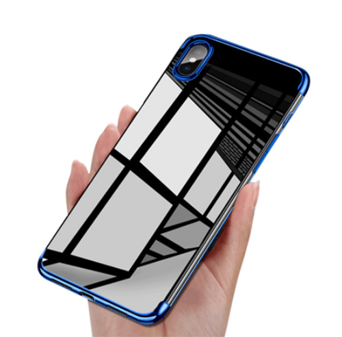 LUXURY PLATED IPHONE CASE