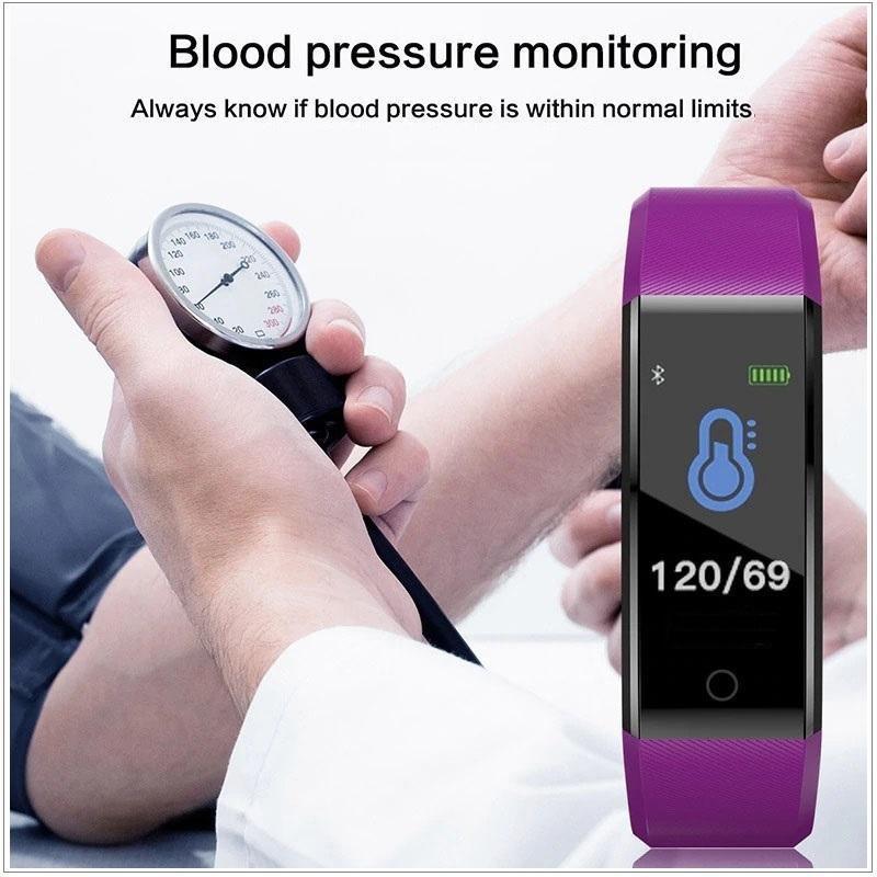 Awesome Smart Watch With Camera Heart Rate Monitor,  Blood Pressure + Fitness Tracker Too!