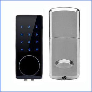 Digital Smart Entry Lock With Electronic Door Passcode For Keyless Entry