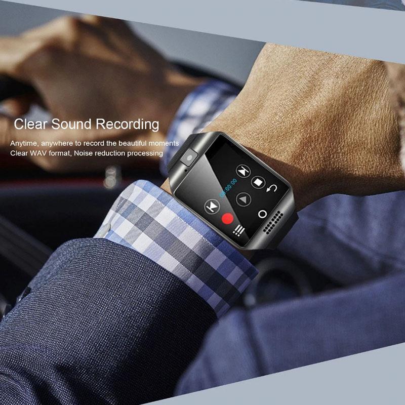 Amazing Full Function Bluetooth Smart Watch With Call Answer, Fitness Apps, Camera + SD Card Port & More!