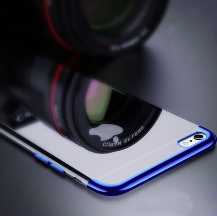 LUXURY PLATED IPHONE CASE
