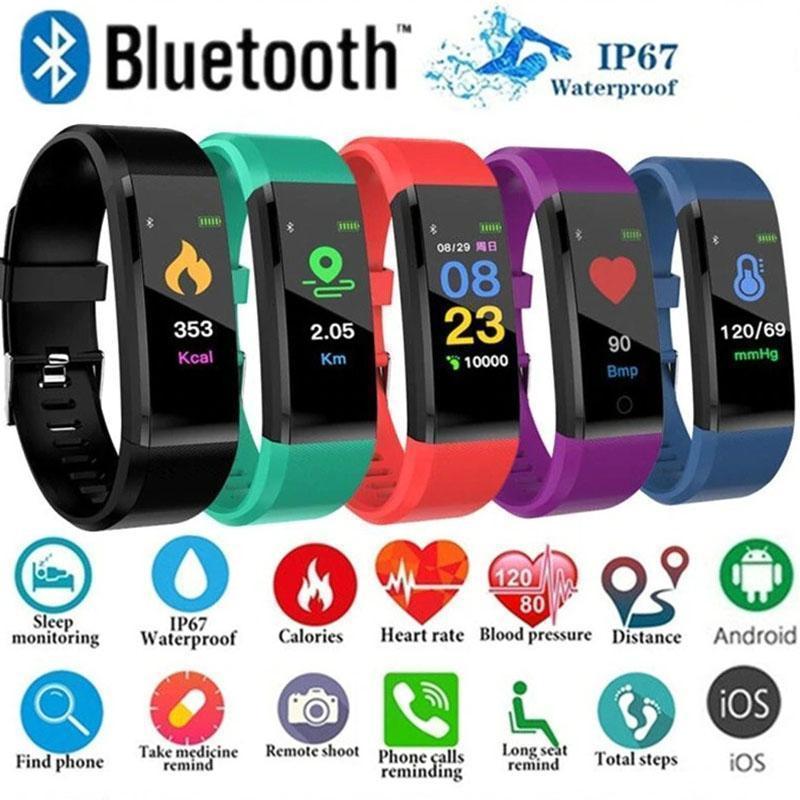 Awesome Smart Watch With Camera Heart Rate Monitor,  Blood Pressure + Fitness Tracker Too!