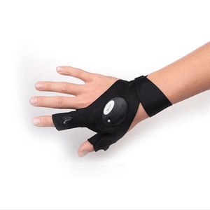 Special FREE Offer: Get This Amazing LED Multipurpose Light Glove Perfect For Repairs & Working in Dark Places, Emergencies, Fishing, Camping, Hiking & More!