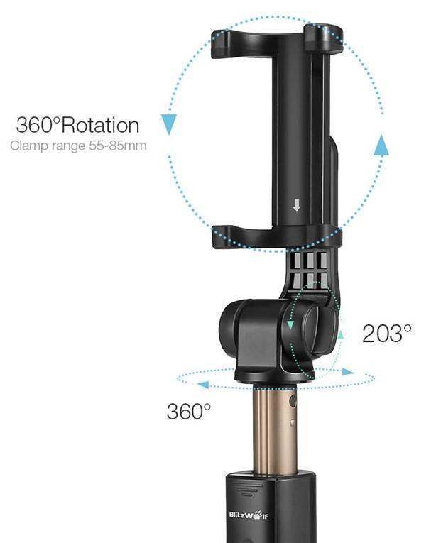 Get Your Own Top Rated Wireless Bluetooth Selfie Stick PLUS Mini Tripod & You Get FREE Shipping Too!  ๐