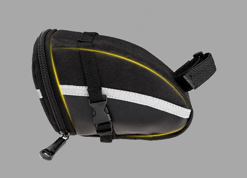 TAIL POUCH ADDS CONVENIENT STORAGE SPACE TO YOUR BIKE - BEST QUALITY