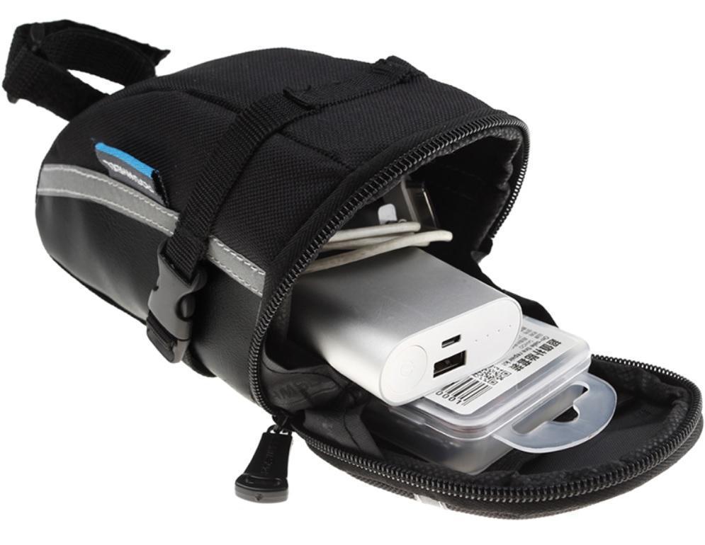 TAIL POUCH ADDS CONVENIENT STORAGE SPACE TO YOUR BIKE - BEST QUALITY