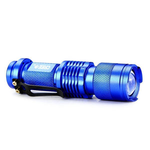 Add This FREE Zoomable CREE Q5 LuMax Tactical Flashlight To Your Order Now!  Just Cover Standard Shipping & We'll Include This FREE For You Right Now!  Click ADD To CART Now While This Is Still Available For You!