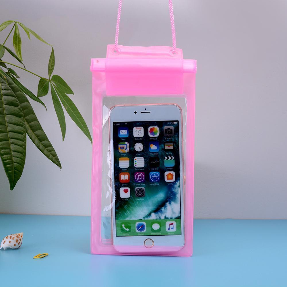 WATERPROOF YOUR PHONE QUICK AND EASY + TOUCHSCREEN WORKS THROUGH WINDOW