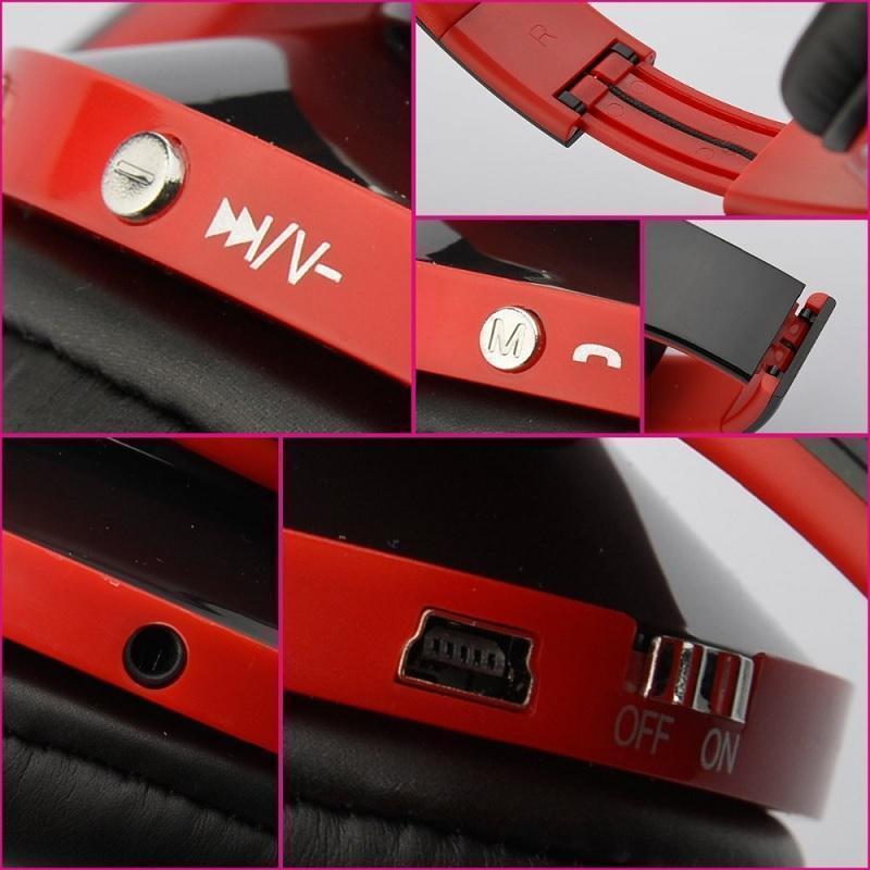 Noise Cancelling Bluetooth Wireless Headphones with Mic! Comfortable, Perfect For Music, Phone, Online Chat & Gaming... Foldable! Superb Sound Quality!