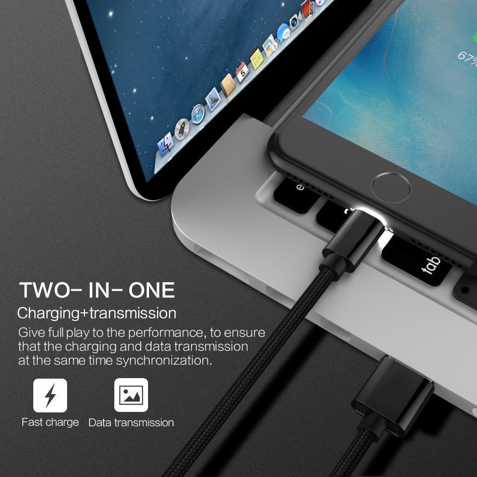 LED LIGHT IPHONE CABLE