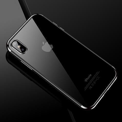 LUXURY PLATED IPHONE CASE
