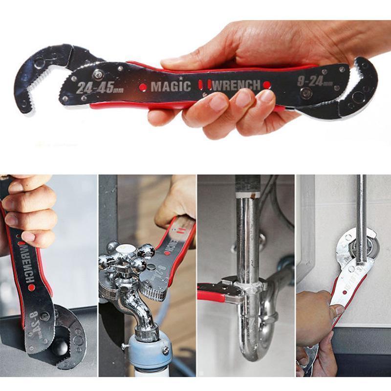 Wizard Magic Wrench Takes Care Of Many Tasks WIth One Tool