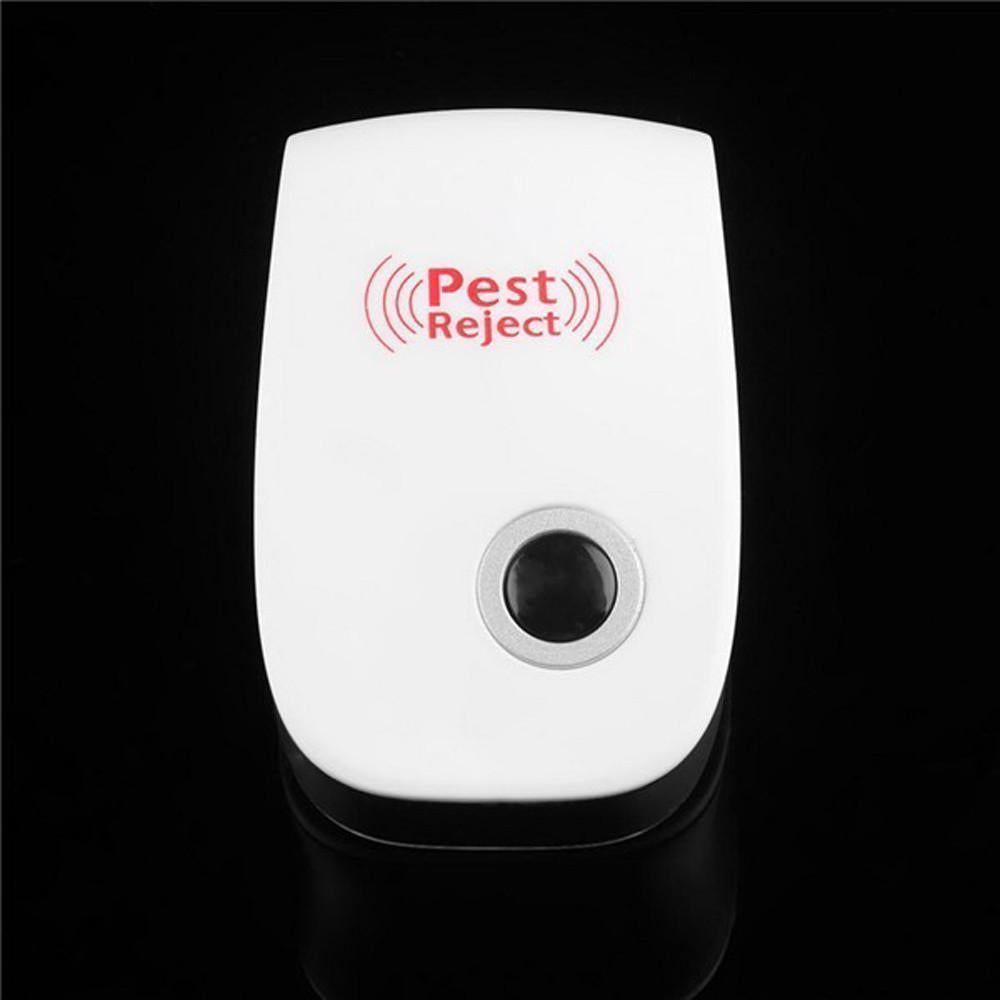 Pest Reject Quickly Repels Insects & Rodents For You With 24/7 High Tech Ultrasonic Sound Waves And The Results Are Amazing