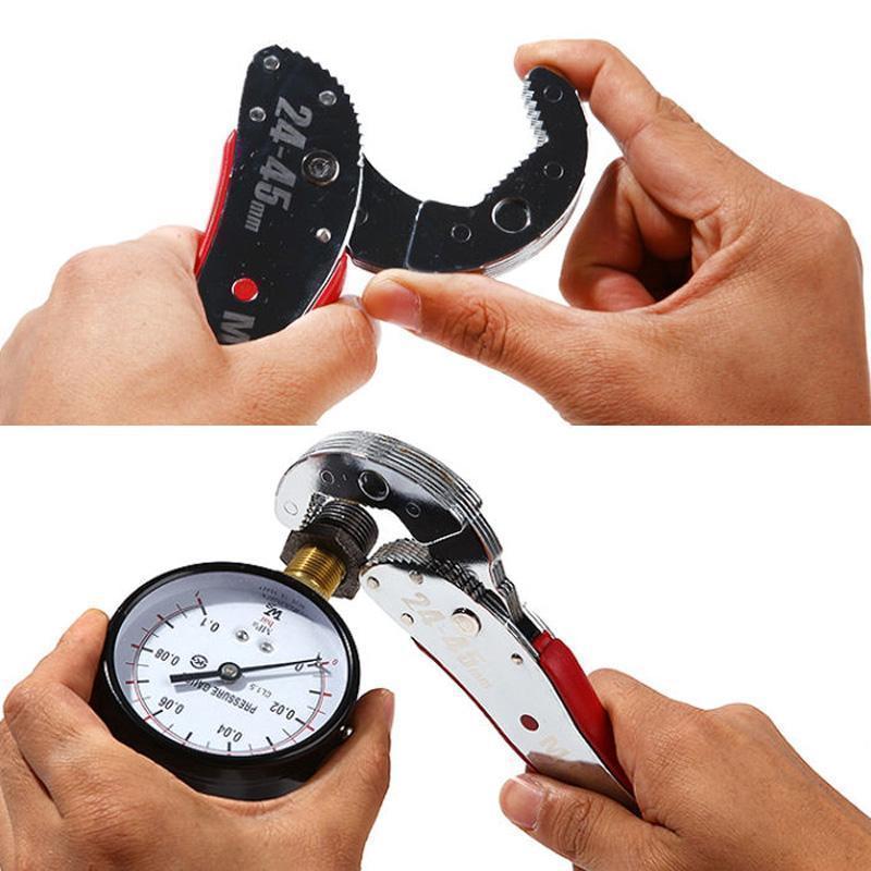 Wizard Magic Wrench Takes Care Of Many Tasks WIth One Tool