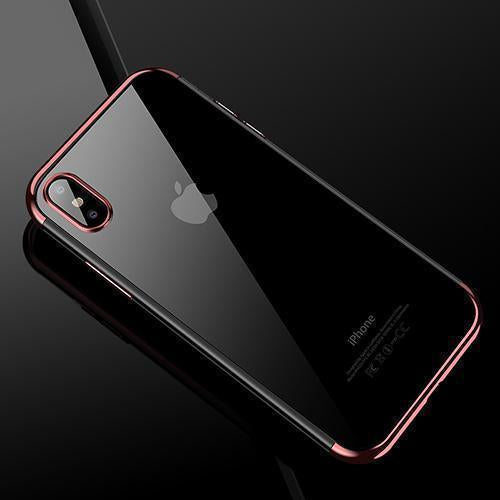 LUXURY PLATED IPHONE CASE