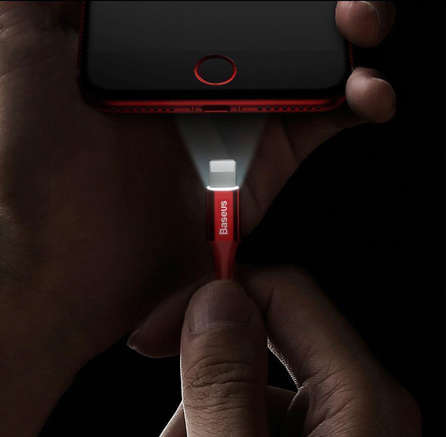 LED LIGHT IPHONE CABLE
