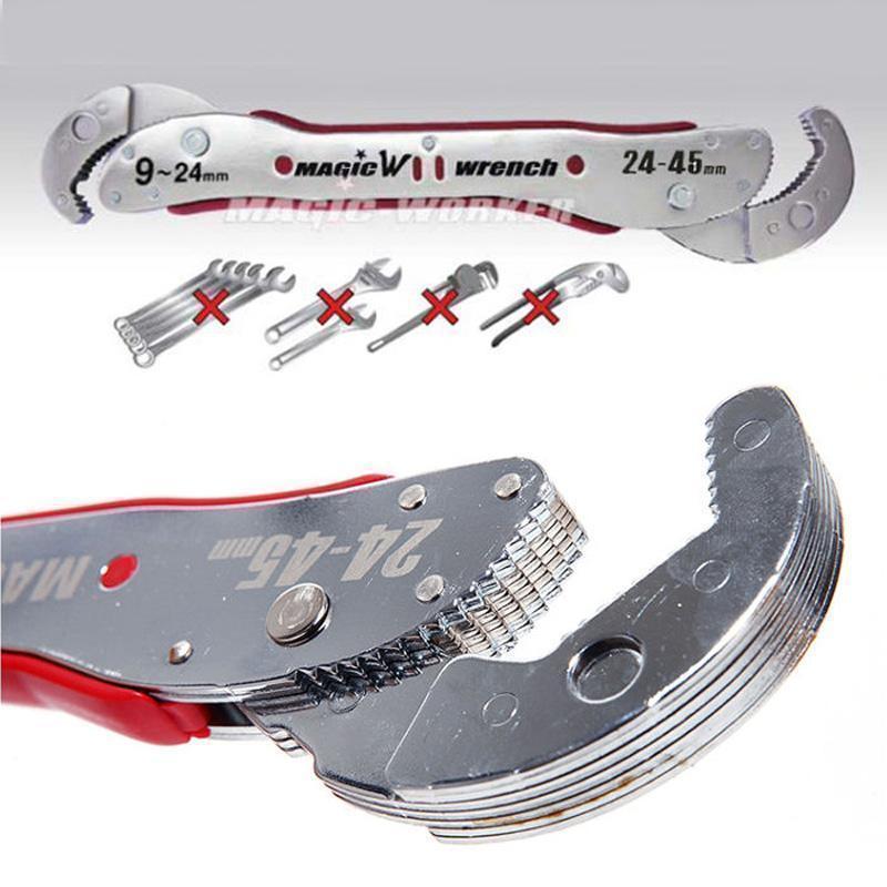 Wizard Magic Wrench Takes Care Of Many Tasks WIth One Tool