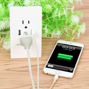 USB + Wall Socket Gives You The Ease And Functionality You Want