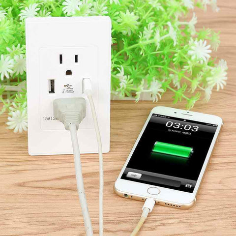 Image of USB + Wall Socket Gives You The Ease And Functionality You Want