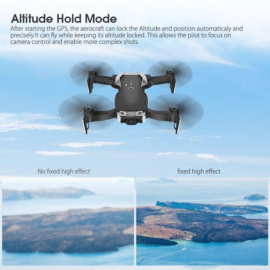 TOP RATED 1080P HD Wide Angle Camera Drone With WiFi FPV and  Real Time Transmission For Video and Pictures. Dynamic GPS and Follow Me Function Enhance the Flying Experience. Includes Free Shipping!