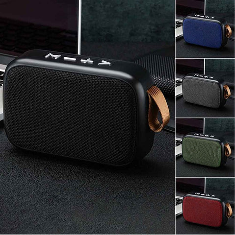 Image of π Our Most Popular Wireless Mini Bluetooth Speaker with Amazing Sound Quality & You Save 47% Now! The Perfect Wireless Speaker for Home, Outdoors & Travel! Built-in SD Card Slot & It's Waterproof + π You Get FREE Shipping Too!