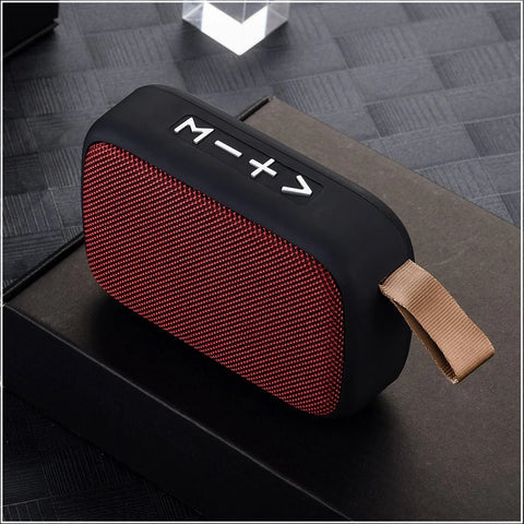Image of π Our Most Popular Wireless Mini Bluetooth Speaker with Amazing Sound Quality & You Save 47% Now! The Perfect Wireless Speaker for Home, Outdoors & Travel! Built-in SD Card Slot & It's Waterproof + π You Get FREE Shipping Too!