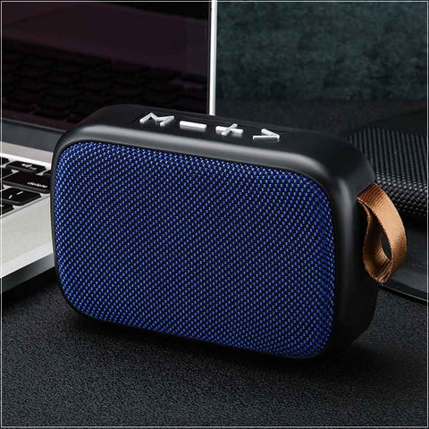 Image of π Our Most Popular Wireless Mini Bluetooth Speaker with Amazing Sound Quality & You Save 47% Now! The Perfect Wireless Speaker for Home, Outdoors & Travel! Built-in SD Card Slot & It's Waterproof + π You Get FREE Shipping Too!