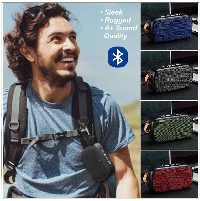 π Our Most Popular Wireless Mini Bluetooth Speaker with Amazing Sound Quality & You Save 47% Now! The Perfect Wireless Speaker for Home, Outdoors & Travel! Built-in SD Card Slot & It's Waterproof + π You Get FREE Shipping Too!