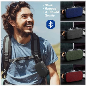 🔊 Our Most Popular Wireless Mini Bluetooth Speaker with Amazing Sound Quality & You Save 47% Now! The Perfect Wireless Speaker for Home, Outdoors & Travel! Built-in SD Card Slot & It's Waterproof + 🚚 You Get FREE Shipping Too!