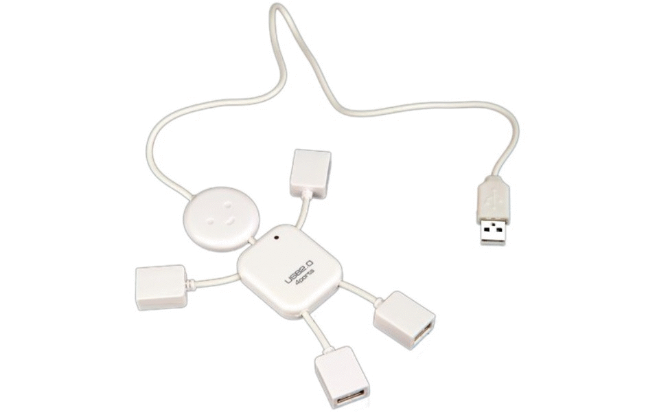 Get YOUR FREE 4 Port USB HubMan While Supply Lasts!
