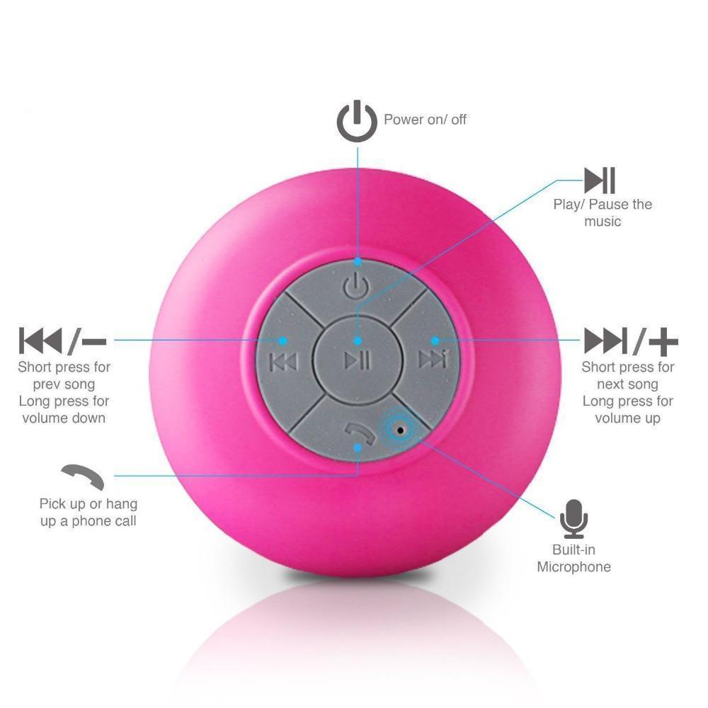 AQUA SOUND BLUETOOTH SPEAKER