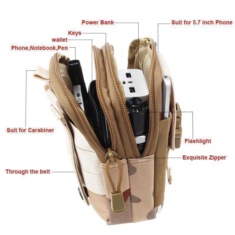OUTDOOR TACTICAL BAG