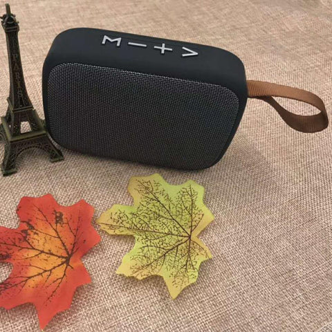 Image of π Our Most Popular Wireless Mini Bluetooth Speaker with Amazing Sound Quality & You Save 47% Now! The Perfect Wireless Speaker for Home, Outdoors & Travel! Built-in SD Card Slot & It's Waterproof + π You Get FREE Shipping Too!