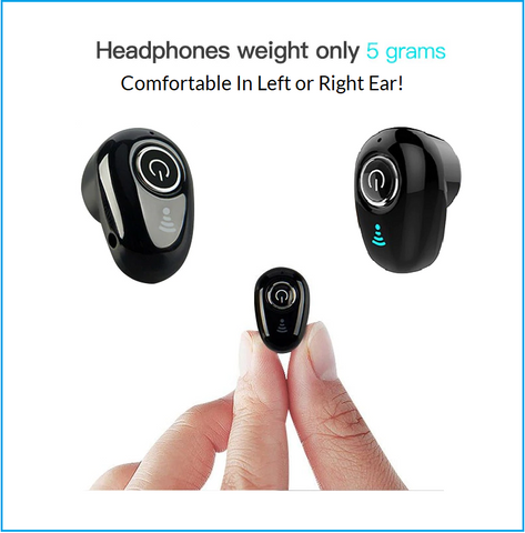 Image of FREE TODAY! Amazing New NFX65 Hands Free Mini Bluetooth True Wireless Earbud With Microphone. Get Yours Free Today While Supplies Last.  Just Cover Shipping and Get Yours Today! π (Limit 2)