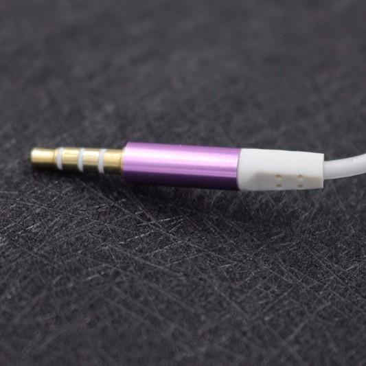 GLOWING ZIPPER EARPHONES