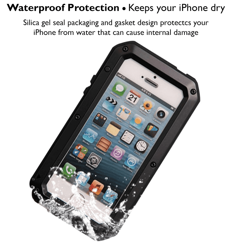 HEAVY DUTY PROTECTIVE IPHONE CASE