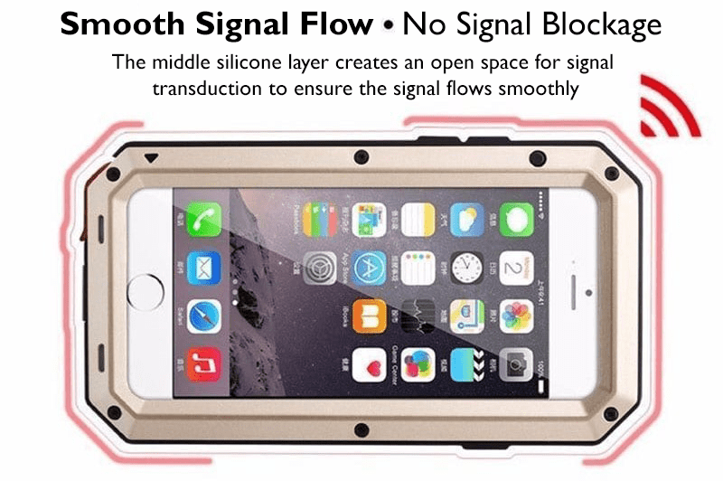 HEAVY DUTY PROTECTIVE IPHONE CASE