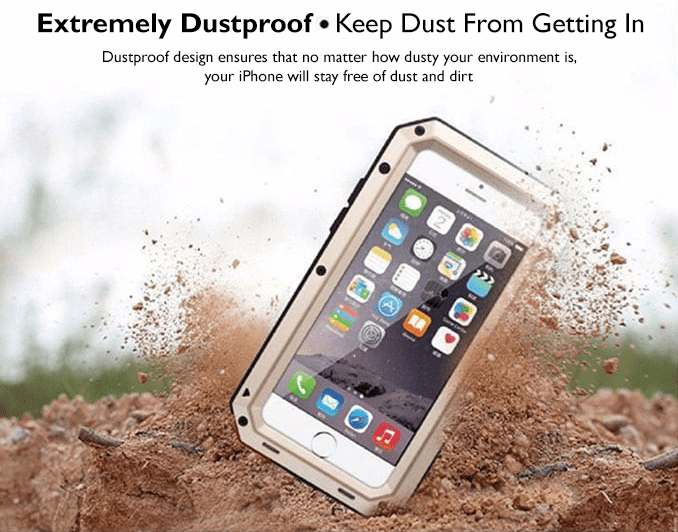 HEAVY DUTY PROTECTIVE IPHONE CASE