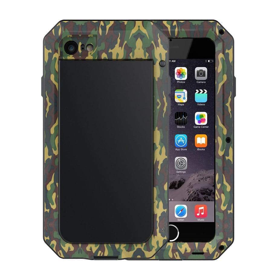 HEAVY DUTY PROTECTIVE IPHONE CASE