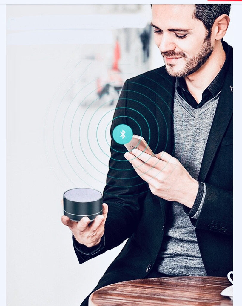The Next Generation Bluetooth Wireless Speaker Deliver Amazing Sound With Superb Bass. Compact & Easy To Carry Anywhere! FREE Shipping Too!