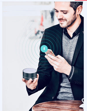 The Next Generation Bluetooth Wireless Speaker Deliver Amazing Sound With Superb Bass. Compact & Easy To Carry Anywhere! FREE Shipping Too!