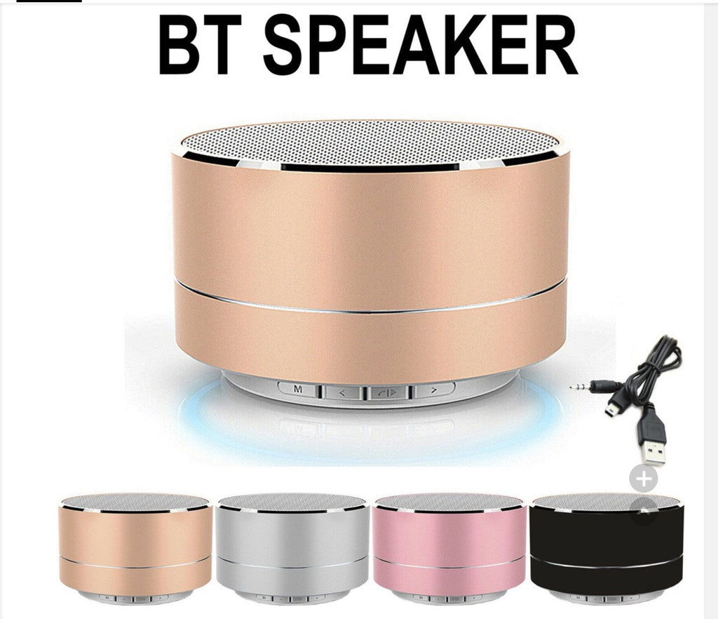 The Next Generation Bluetooth Wireless Speaker Deliver Amazing Sound With Superb Bass. Compact & Easy To Carry Anywhere! FREE Shipping Too!