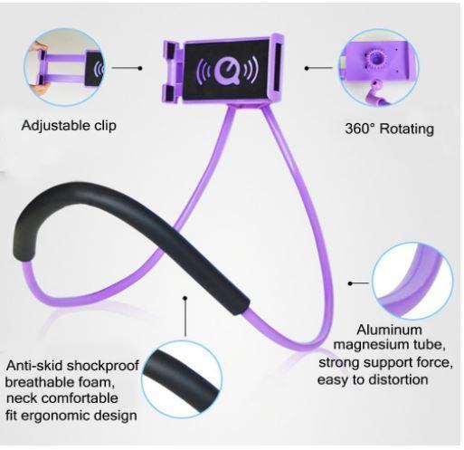 LAZY NECK PHONE MOUNT