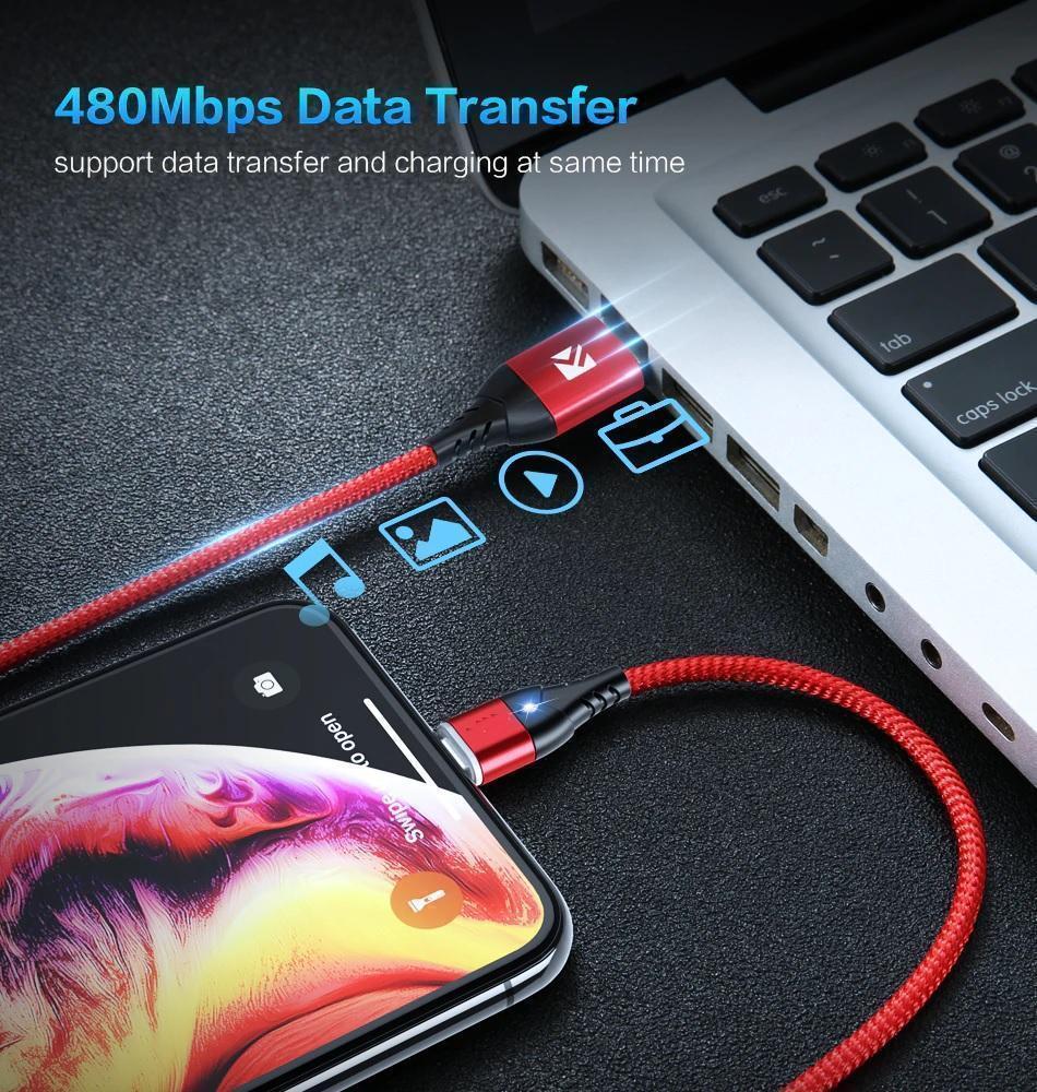 Amazing NEW Magnetic Charging Cable Is Easy To Use, Fast Charging and Indestructible!