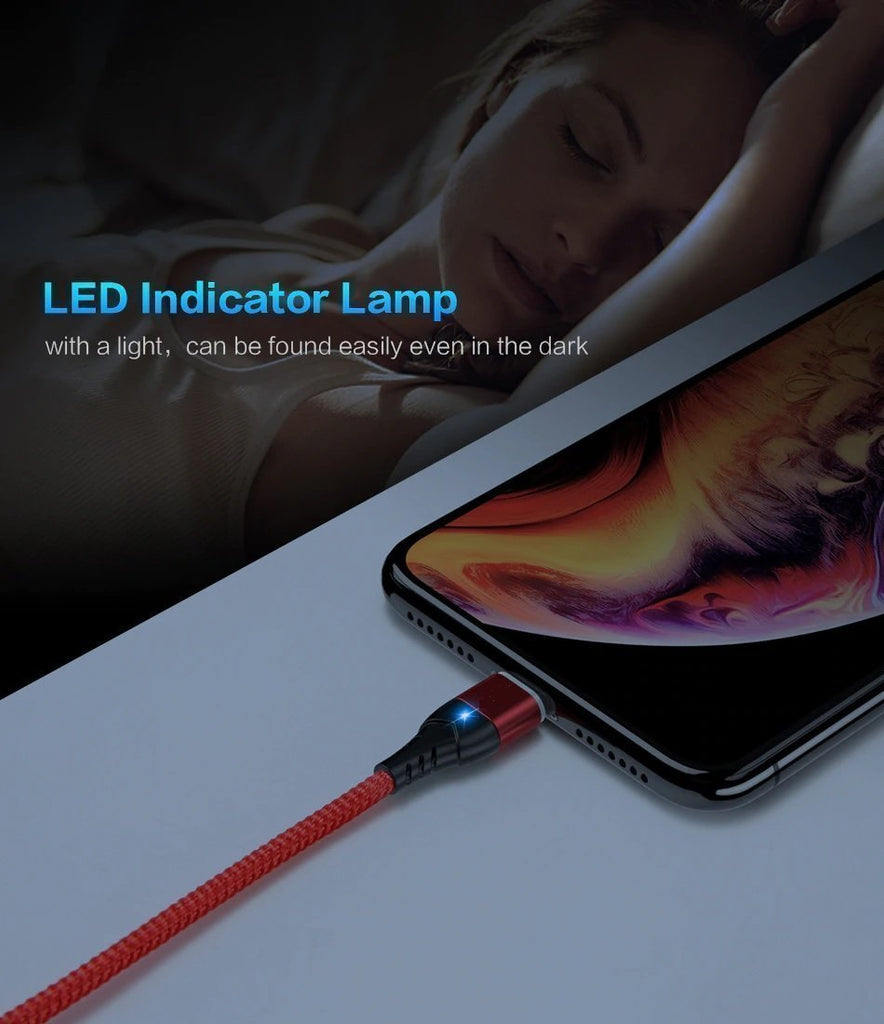Amazing NEW Magnetic Charging Cable Is Easy To Use, Fast Charging and Indestructible!