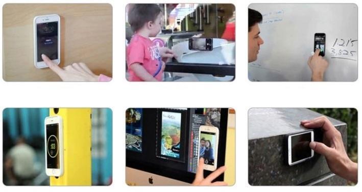 Amazing Anti Gravity Case Lets You Stick Your Phone Anywhere Without Adhesive!  Defy gravity now!