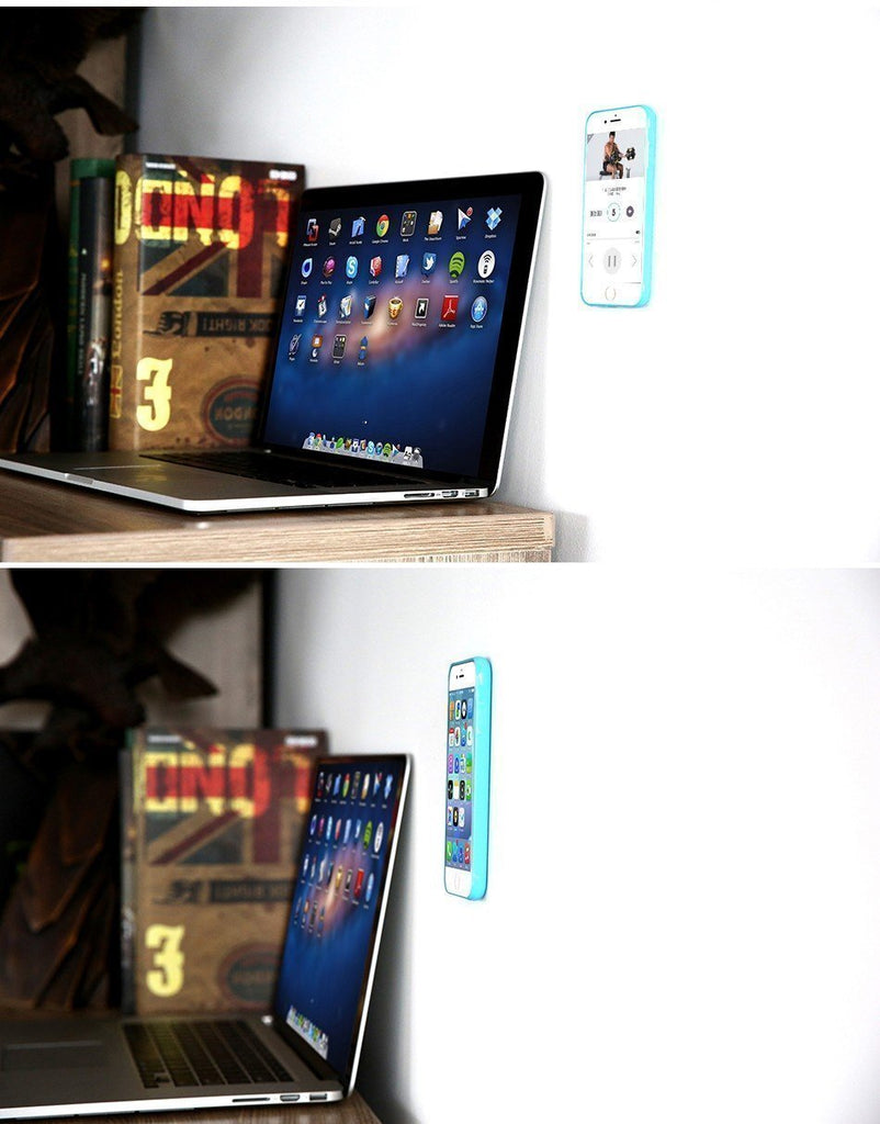 Amazing Anti Gravity Case Lets You Stick Your Phone Anywhere Without Adhesive!  Defy gravity now!