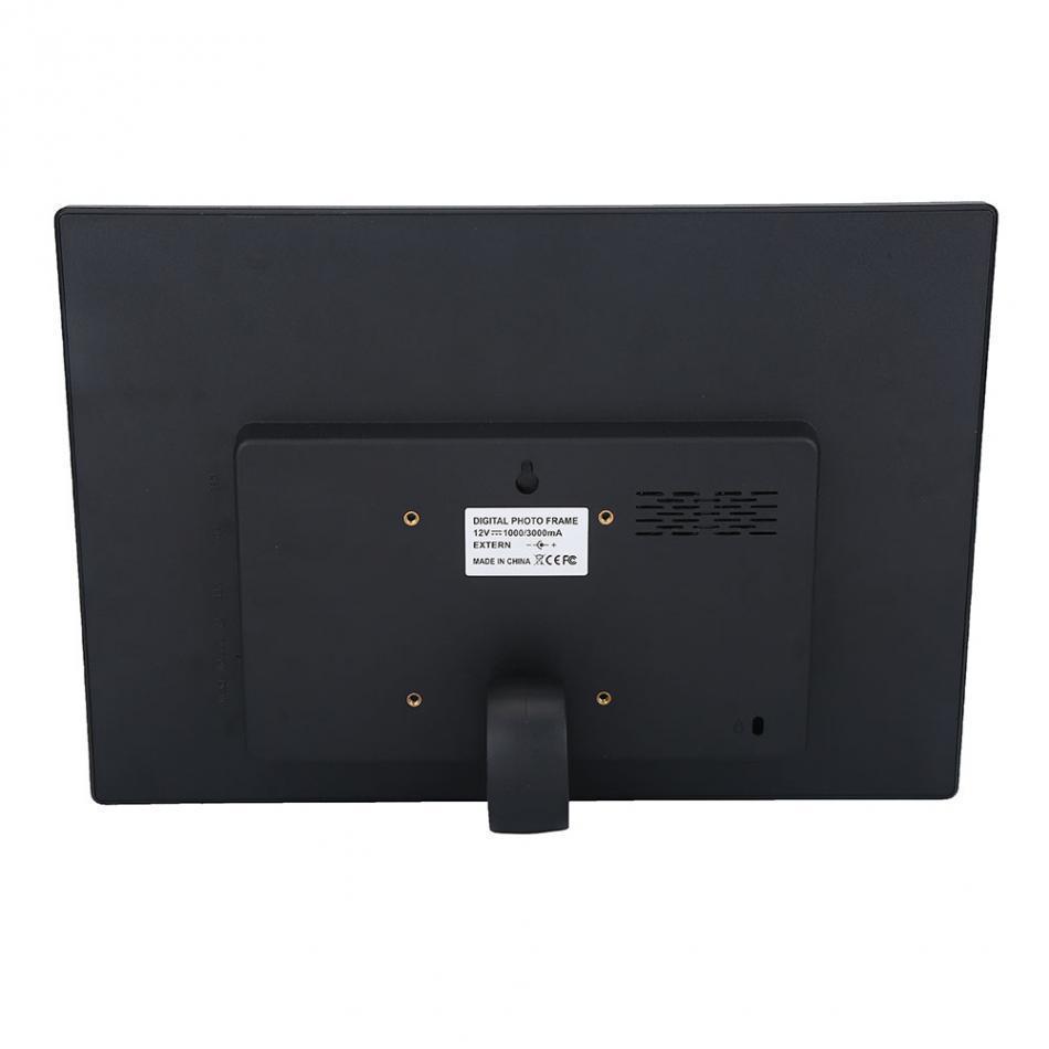 Huge 15" LED Digital Photo Frame with Multi-function Touch Screen So You Get Amazing Resolution