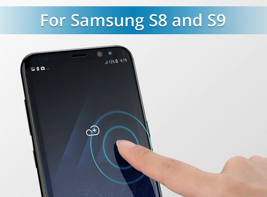 NEW Fingerprint Proof Tempered Glass Screen Protector For SAMSUNG 9 and SAMSUNG 8.  Best Quality and You SAVE 67% Get Yours Now!